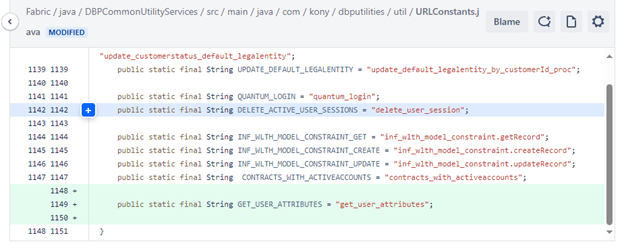 url constants